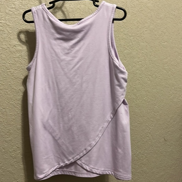 Cute purple tang top. Brand- more than magic size- M(7/8) - Picture 3 of 3